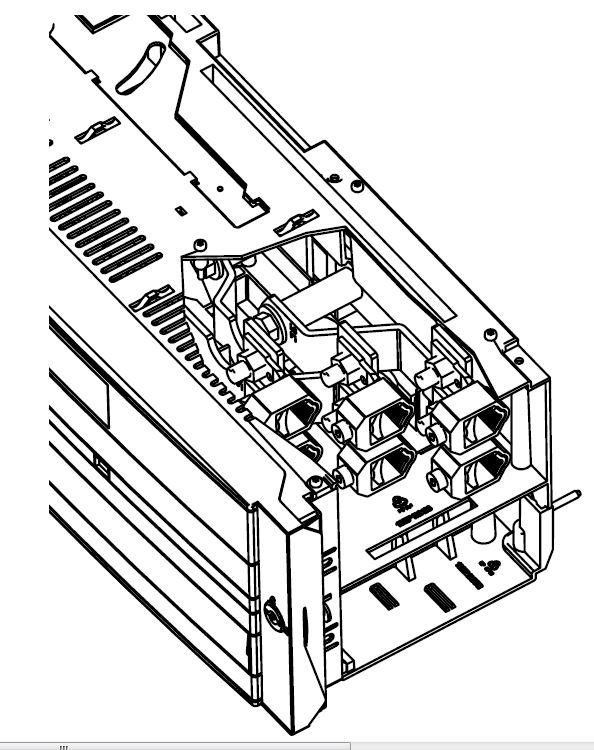  Зажим кабельный для XR2/3 2х240мм (уп.3шт) ABB 1SEP304446R0002 