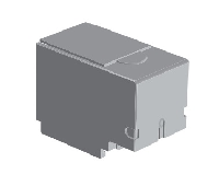  Комплект клеммных крышек OTS800G1S/3 сер. (уп.3шт) ABB 1SCA022776R8190 
