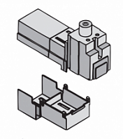  Комплект клеммных крышек OZXB2K (уп.3шт) ABB 1SCA022264R0010 
