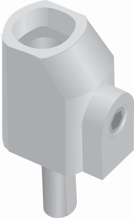  Комплект зажимов каб. OZXT1(уп.3шт) ABB 1SCA022469R6310 