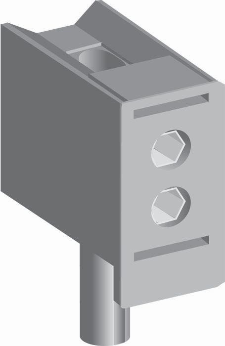  Комплект зажимов каб. OZXT2 (уп.3шт) ABB 1SCA022620R7200 