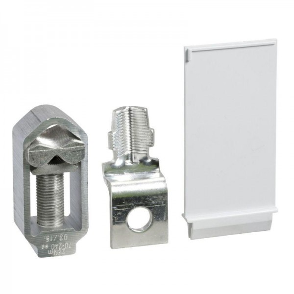  Клемма для CU/AL кабеля 2х50-185кв.мм (Х3) (уп.3шт) SchE 49895 