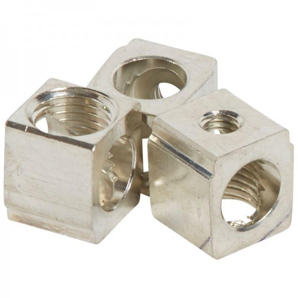  Зажим торцевой DRX125 60-100А (уп.60шт) Leg 027193 