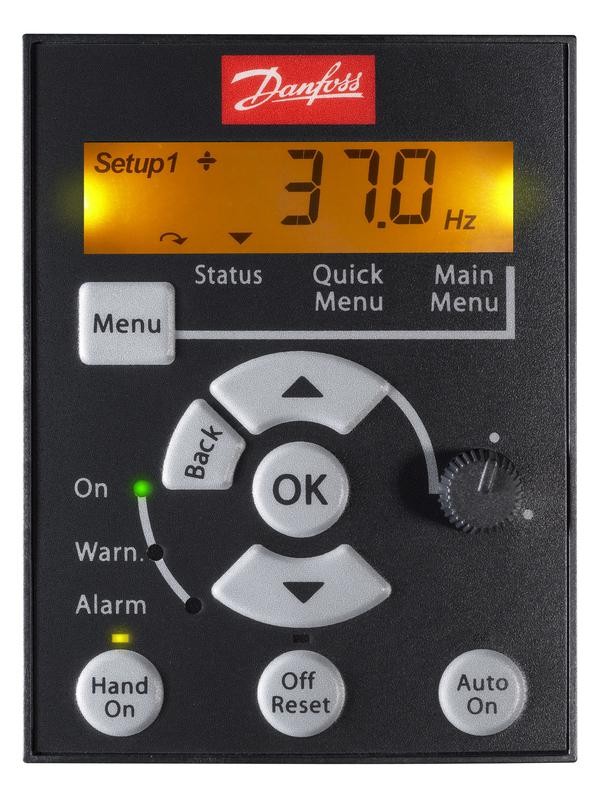  Панель VLT с потенциометром IP21 Danfoss 132B0101 
