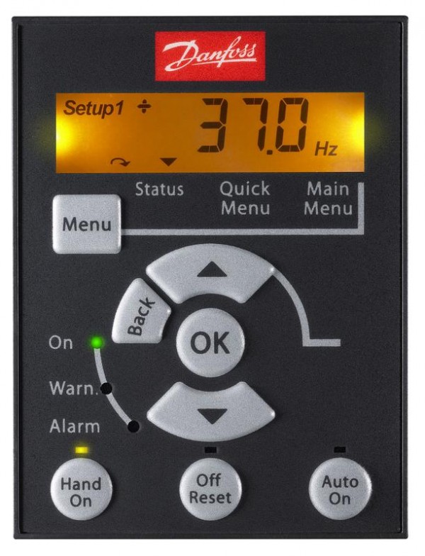  Панель оператора LCP 11 без потенциометра Danfoss 132B0100 
