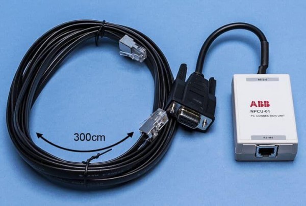  Адаптер коммуникационный RS232RS485 ABB 64060465 