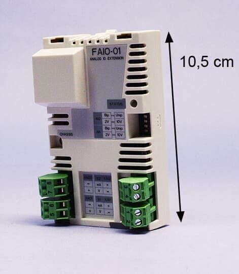  Плата расширения аналоговых входов/выходов FAIO-01 ABB 3AUA0000141436 