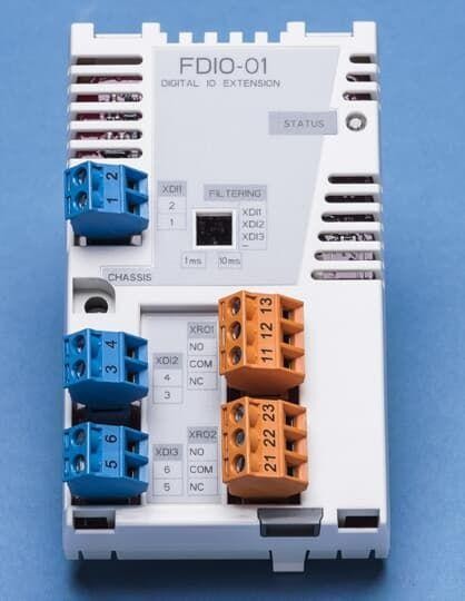  Плата расширения цифровых входов/выходов FDIO-01 ABB 3AUA0000141438 
