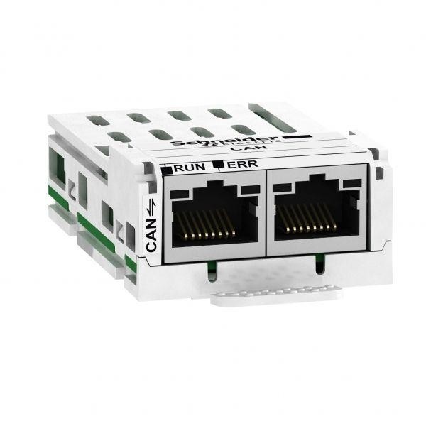  Карта коммуникационная CAN 2XRJ45 ATV32 LXM32 SchE VW3A3608 