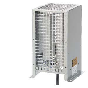  Резистор тормозной MICROMASTER 4 380-480В 56R 13000Вт Siemens 6SE64004BD165CA0 