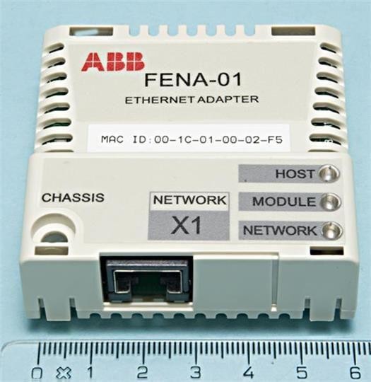  Модуль коммуникационный EtherNet (EtherNet/IP Modbus/TCP) ABB 68469422 