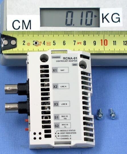  Модуль коммуникационный шины ControlNet для ACS/ACSH550 ABB 64751701 
