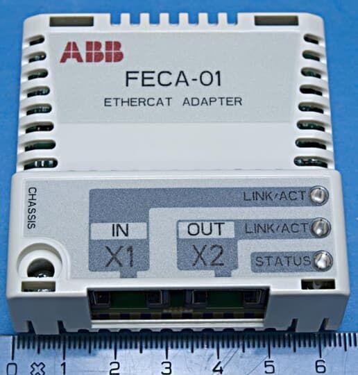 Модуль коммуникационный EtherCAT ABB 3AUA0000072069 