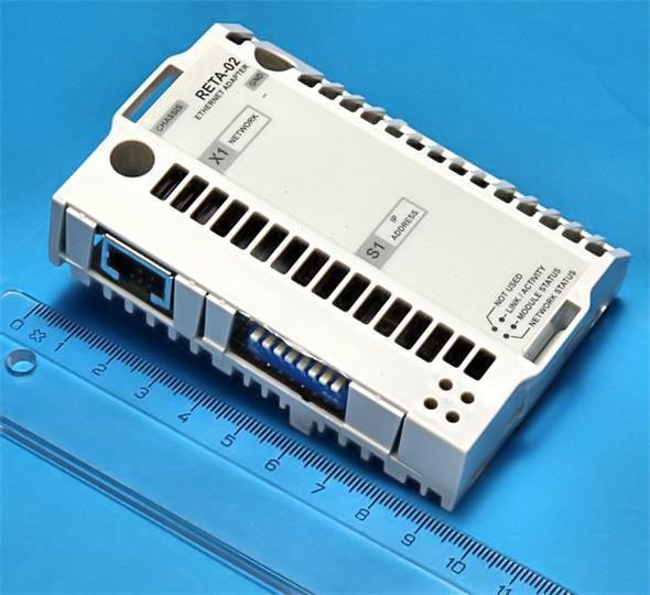  Модуль интерфейсный Ethernet RETA-02 ABB 68840830 