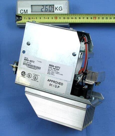  Прерыватель тормозной NBRA-657C; Pmax 147кВт IP00 ABB 59006410 