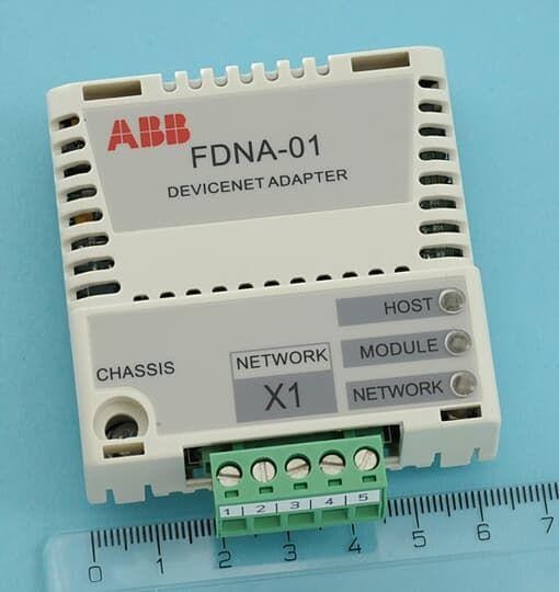  Модуль коммуникационный шины DeviceNet ABB 68469341 