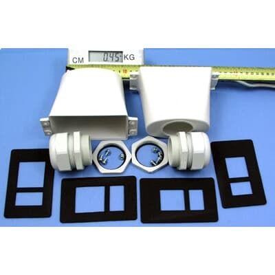  Кожух R3/4 для фильтра ACS550-IF31-3/IF41-3 d25-31мм IP54 ABB 64154931 