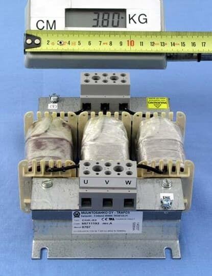  Дроссель входной для ACSM1 ABB 68711193 