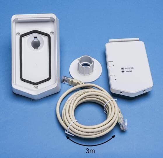  Комплект монтажный с адаптером панели DPMP-02 + CDPI-01 ABB 3AXD50000010763 