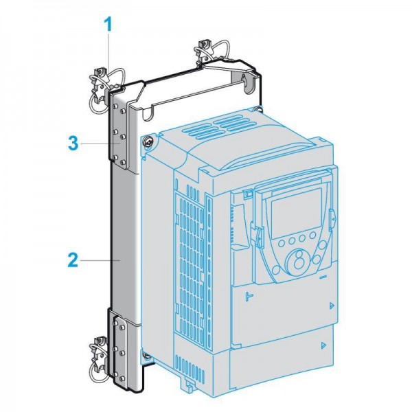  Комплект DNV для ATV 61/71 размер 7A и 8 SchE VW3A9628 
