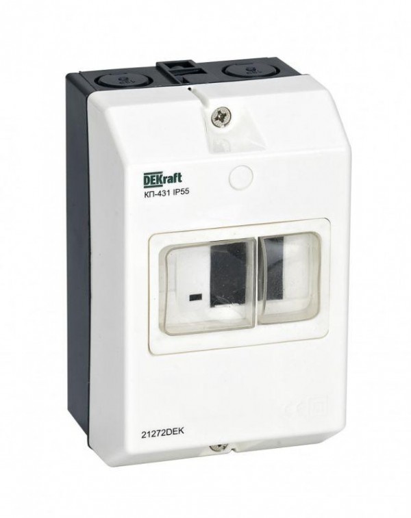  Корпус пласт. IP55 для установки ВА-431 SchE 21272DEK 