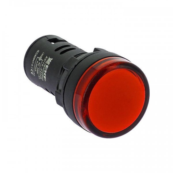 Матрица светодиодная AD16-22HS крас. EKF ledm-ad16-r 