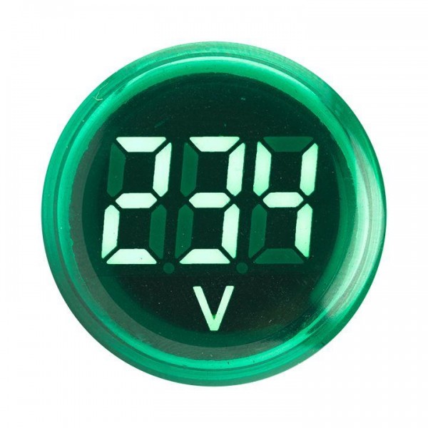  Индикатор значения напряжения ED16-22VD зел. PROxima EKF ed16-22vd-g 