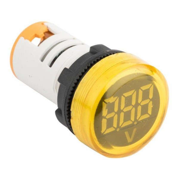  Индикатор значения напряжения ED16-22VD желт. PROxima EKF ed16-22vd-y 