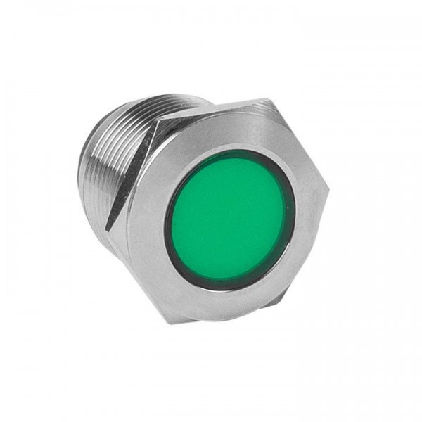  Лампа сигнальная S-Pro67 19мм зел. 230В EKF s-pro67-321 