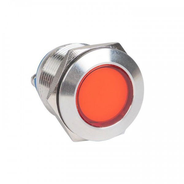  Лампа сигнальная S-Pro67 19мм красн. 24В EKF s-pro67-312 