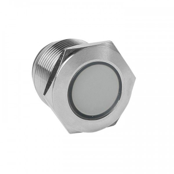  Лампа сигнальная S-Pro67 19мм бел. 230В EKF s-pro67-351 
