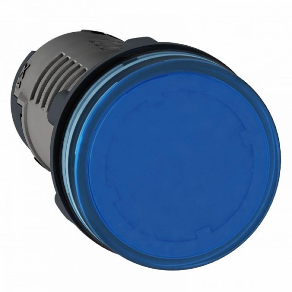  Лампа сигнальная LED 380В син. SchE XA2EVQ6LC 