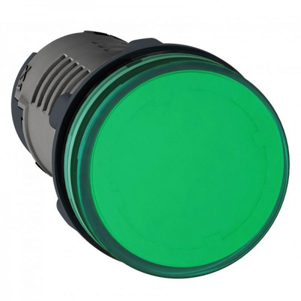  Лампа сигнальная LED 380В зел. SchE XA2EVQ3LC 