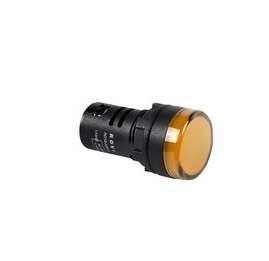  Индикатор d30 220В желт. LED (RWE-618) Rexant 36-3382 