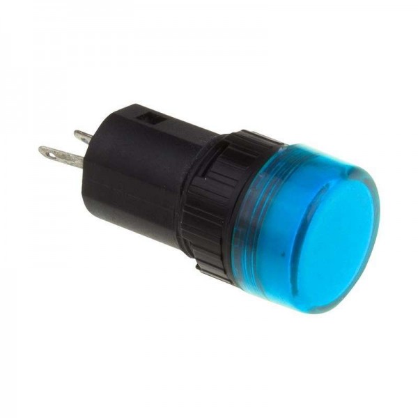  Индикатор d16 220В син. LED (RWE) Rexant 36-3371 