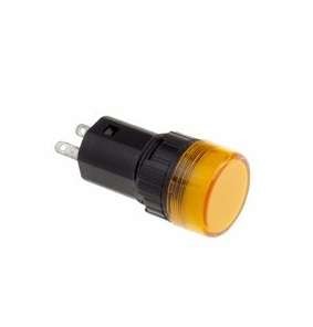  Индикатор d16 220В желт. LED (RWE) Rexant 36-3372 