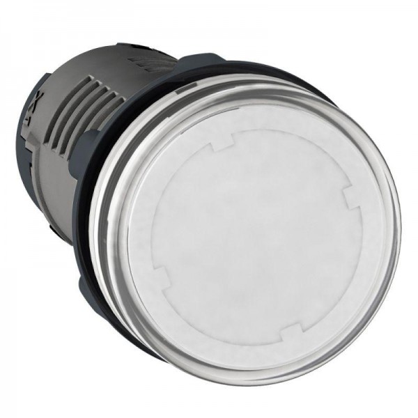  Лампа сигнальная LED 220В бел. SchE XB7EVMD1LC 