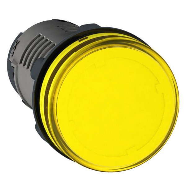  Лампа сигнальная LED 24В желт. SchE XB7EVB5LC 