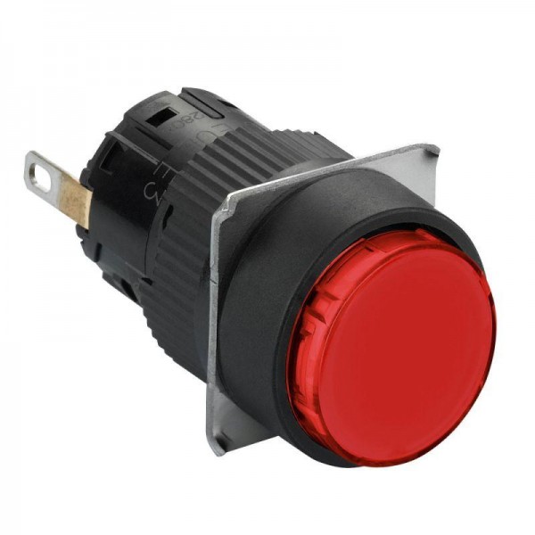 Лампа сигнальная LED круг. 24В красн. SchE XB6EAV4BP 