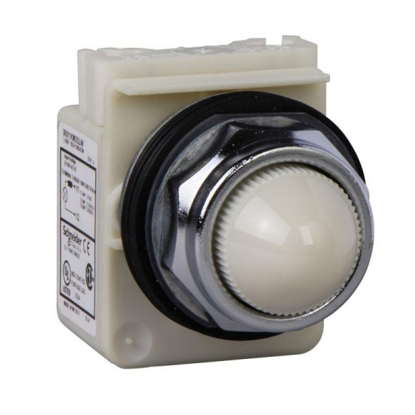  Лампа сигнальная LED 120В 30мм SchE 9001KP38LWW9 