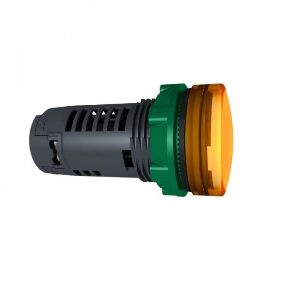  Лампа сигнальная 230В монолит. оранж. SchE XB5EVM5 