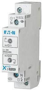  Сигнализация световая 24В 2 светодиода бел. Z-DLD/WH24 EATON 108897 