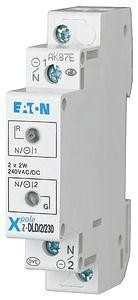  Сигнализация световая 230В 2 светодиода бел. Z-DLD/WH230 EATON 108898 