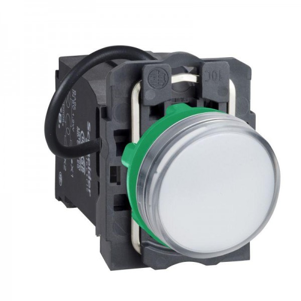  Лампа сигнальная LED 400В бел. SchE XB5AV5B1 