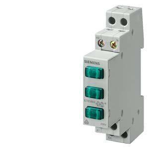  Лампа D=70мм 230В зел. SIEMENS 5TE5802 
