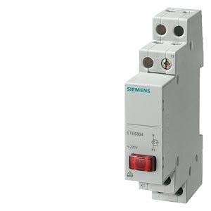  Лампа красн. D=70мм 230В SIEMENS 5TE5800 