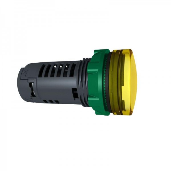  Лампа сигнальная монолит. LED 230В желт. SchE XB5EVM8 