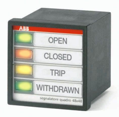 Индикатор светодиодный SL-3-A-C-S-115V/48 ABB 2CSG451030R3001 