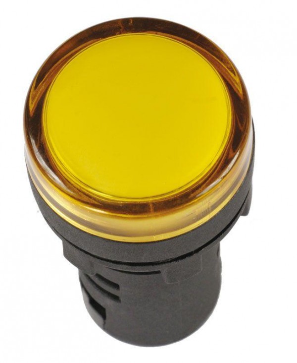  Арматура светосигнальная AD-16DS 36В (LED) матрица d16мм AC/DC желт. ИЭК BLS10-ADDS-036-K05-16 