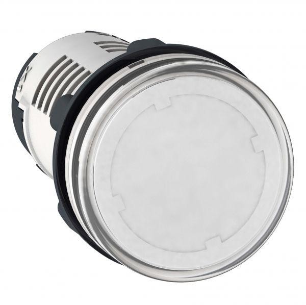  Лампа сигнальная 22мм 230В прозр. SchE XB7EV07MP 